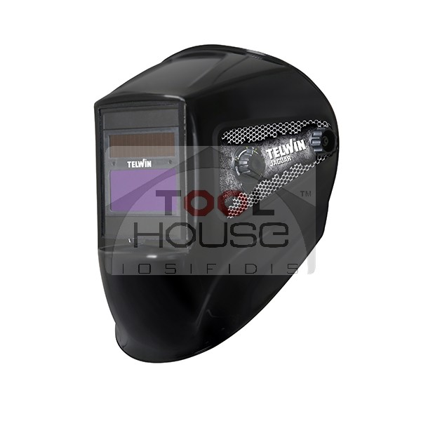 TELWIN Jaguar Ηλεκτρονική Μάσκα Κεφαλής, Αυτόματη, 0.4 ms