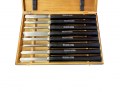 HOLZMANN MASCHINEN H8TLG Σετ Σκαρπέλων Χειρός, 8τεμ, σε ξύλινη θήκη