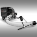 JANSEN LS-700 Απορροφητήρας / φυσητήρας / συλλέκτης φύλλων, συρόμενος, με κοπτήρα, Ø200mm, 420cc -1415509