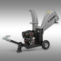 JANSEN GTS-1000pro Επαγγελματικός θρυμματιστής κλαδιών έως 90mm