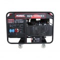 MIYAKE HZB 12000 E3 Γεννήτρια βενζίνης τροχήλατη, τριφασική, 12,0 kVA 202332