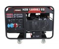MIYAKE HZB 12000 E3 ΕQ Γεννήτρια βενζίνης, 380V/220V, με μίζα, 12kVA - 202333