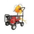 MIYAKE OS 30 T Ψεκαστικό Συγκρότημα βενζίνης 6,5 HP με ανέμη, λάστιχο και μάνικα 205223