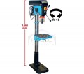 GUEDE GSB 25 - Κολωνάτο δράπανο Δαπέδου, 400 V, 1100W, 120mm, περιστρεφόμενο - 55423