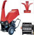 GUEDE GH 11.7-100 - 94409 Θρυμματιστής κλαδιών 420 cm³ έως 100mm