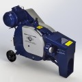 OFMER C56 EVO Μηχανή κοπής ράβδων οπλισμού 400V, 5,5kW