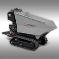 JANSEN RD-600 Ερπυστριοφόρο καρότσι ανατρεπόμενο με 14 HP Vanguard B&S