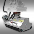 JANSEN BM-120 Καταστροφέας με υδραυλική κίνηση αναρτώμενος σε εκσκαφέα