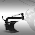 JANSEN MGT-800D - 1057004 Αναστρεφόμενος αυλακωτήρας