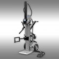 JANSEN TS-22E Κάθετος διαχωριστής κορμών 400V 22t