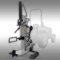JANSEN TS-30K Κάθετος διαχωριστής κορμών 30t combi (PTO + 400V)