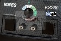 RUPES KS 260EPNS - Επαγγελματικός απορροφητήρας - σταθμός εργασίας για σύνδεση με ηλ. εργαλεία, 2x1.000W, 65lt 