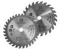 HOLZMANN MASCHINEN KSB8910Z24/32/1+1 Πριονόδισκος ξύλου, 2τεμ. Ø 89mm