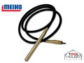 MEIHO JAPAN Μαρκούτσι 38mm x 6m για δονητή μπετόν με εξάγωνο καρέ
