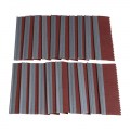 HOLZMANN MASCHINEN OSS200_SLSET240 Λωρίδες γυαλόχαρτου P240 (Σετ 20 τεμαχίων)