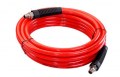 M7-SD22107 Σωλήνας Αέρος PU, ρακόρ αρσ. 1/4'', 8x12mm/7,5m