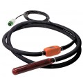 FASTVERDINI T55X Hλεκτρικός δονητής σκυροδέματος 42V, υψηλής συχνότητας, με μαρκούτσι Φ65mm x 5m