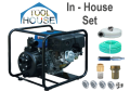 Z-PUMPS SLHP-50 SET - Ολοκληρωμένο Σύστημα Πυρόσβεσης, Βενζίνης, Μαντεμένιο, 13HP, 2
