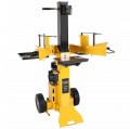 TEXAS Power split 830V Τεμαχιστής κορμών ηλεκτρικός 380V - 8 ton