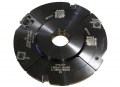 HOLZMANN MASCHINEN VN160(4-15) Κοπτικό Σβούρας, ρυθμιζόμενο, με αποστάτες, Ø160 / 4-15mm