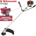 BLUE BIRD - KAWASAKI TJ 53E BB SAMURAI - 120879950C Θαμνοκοπτικό 2,7hp μπαστούνι Ιταλίας