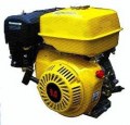 INTERPOWER 168FA Q 5,5Hp Βενζινοκινητήρας OHV Σφήνα