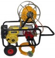 INTERPOWER INT 30A Ψεκαστικό Συγκρότημα Βενζίνης 6,5Hp με αυλό & λάστ