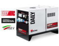 GENMAC Daily G7900HS-M5 - Γεννήτρια Βενζίνης, Αθόρυβη, 400V, 7,5kVA, HONDA, Μίζα