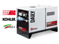 GENMAC Whisper G12100KS-M5 - Γεννήτρια Βενζίνης, Αθόρυβη, Αυτονομία 25h, 400V, 12,5kVA, KOHLER, Μίζα