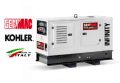 GENMAC Infinity-Rent G11KS-M5 - Γεννήτρια Πετρελαίου, Αθόρυβη, Αυτονομία 19h, 400V, 11,1kVA, KOHLER, Μίζα 
