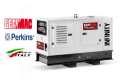 GENMAC Infinity-Rent G10PS-M5 - Γεννήτρια Πετρελαίου, Αθόρυβη, Αυτονομία 25h, 400V, 10,0kVA, PERKINS, Μίζα 