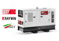 GENMAC Infinity G20RS-E3 - Γεννήτρια Πετρελαίου, Αθόρυβη, Αυτονομία 13h, 400V, 22,0kVA, RAYWIN, Μίζα 
