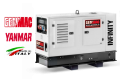 GENMAC Infinity-Rent G15YS-M5 - Γεννήτρια Πετρελαίου, Αθόρυβη, Αυτονομία 19h, 400V, 14,7kVA, YANMAR, Μίζα 
