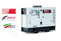 GENMAC King-Rent G60IS-M - Γεννήτρια Πετρελαίου, Αθόρυβη, Αυτονομία 12h, 400V, 66,0kVA, FPT Iveco, Μίζα