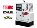 GENMAC Living RG7KS-M5 - Γεννήτρια Πετρελαίου, Αθόρυβη, Αυτονομία 38h, 230V, 7,2kVA, KOHLER, Μίζα 