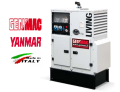 GENMAC Living RG12000YS - Γεννήτρια Πετρελαίου, Αθόρυβη, Αυτονομία 23h, 230V, 13,4kVA, YANMAR, Μίζα 