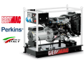 GENMAC Minicage G10PEO - Γεννήτρια Πετρελαίου, Ανοιχτή, Αυτονομία 20h, 400V, 9,9kVA, PERKINS, Μίζα