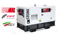 GENMAC Stone-Rent G45IS-M - Γεννήτρια Πετρελαίου, Αθόρυβη, Αυτονομία 8h, 400V, 50,0kVA, FPT Iveco, Μίζα