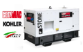 GENMAC Stone G30KS - Γεννήτρια Πετρελαίου, Αθόρυβη, Αυτονομία 8h, 400V, 33,0kVA, KOHLER, Μίζα 