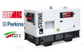 GENMAC Stone G30PS - Γεννήτρια Πετρελαίου, Αθόρυβη, Αυτονομία 9h, 400V, 33,0kVA, PERKINS, Μίζα 