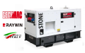 GENMAC Stone G30RS-E3 - Γεννήτρια Πετρελαίου, Αθόρυβη, Αυτονομία 9h, 400V, 33,0kVA, RAYWIN, Μίζα 