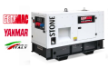 GENMAC Stone G30YS - Γεννήτρια Πετρελαίου, Αθόρυβη, Αυτονομία 8h, 400V, 33,0kVA, YANMAR, Μίζα 