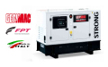 GENMAC Strong-Rent G60IS-M - Γεννήτρια Πετρελαίου, Αθόρυβη, Αυτονομία 8h, 400V, 66,0kVA, FPT Iveco, Μίζα 