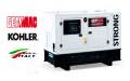 GENMAC Strong-Rent G30KS-M5 - Γεννήτρια Πετρελαίου, Αθόρυβη, Αυτονομία 16h, 400V, 33,0kVA, KOHLER, Μίζα 