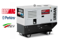 GENMAC Urban G10PS - Γεννήτρια Πετρελαίου, Αθόρυβη, Αυτονομία 25h, 400V, 9,9kVA, PERKINS, Μίζα 