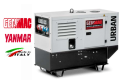 GENMAC Urban RG11000YS - Γεννήτρια Πετρελαίου, Αθόρυβη, Αυτονομία 15h, 230V, 11,6kVA, YANMAR, Μίζα 