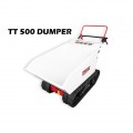 TEKNA TT 500 DUMPER - 144561000 - Ερπυστριοφόρο μεταφορικό μηχάνημα με κινητήρα HONDA 6.5 hp, 500 Kg