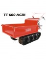 TEKNA TT 600 AGRI - Ερπυστριοφόρο μεταφορικό μηχάνημα με κινητήρα HONDA 6.5 hp - 144680000