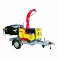 ZANON BIO 160B-136490 Επαγγελματικός κλαδοτεμαχιστής LOMBARDINI