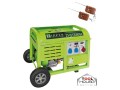 ZIPPER MASCHINEN ZI-STE8004 γεννήτρια 230/400V 10,0KVA & REMOTE